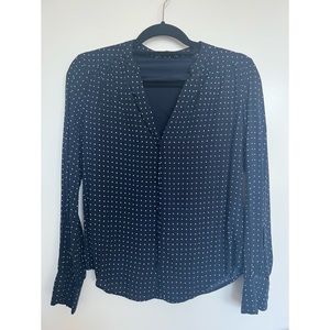 Zara Basic Button Up